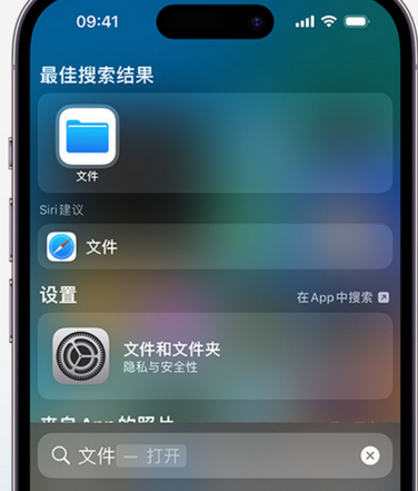 八步apple维修中心分享iPhone文件应用中存储和找到下载文件 