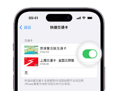 八步apple维修点分享iPhone上更换Apple Pay快捷交通卡手绘卡面 