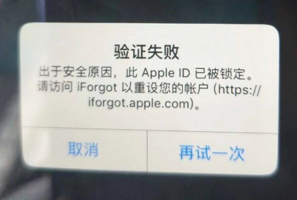 八步iPhone维修分享iPhone上正常登录或使用AppleID怎么办 