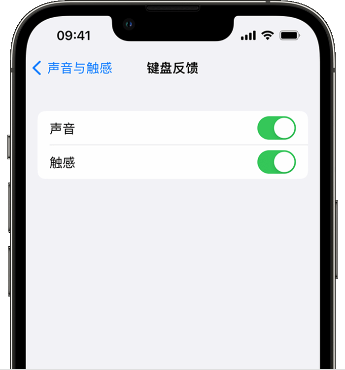 八步苹果14维修店分享如何在 iPhone 14 机型中使用触感键盘 