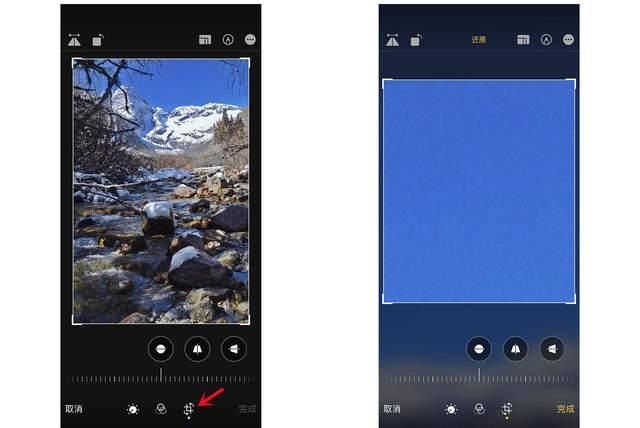 八步苹果手机维修分享iPhone手机如何使用裁剪功能隐藏照片 