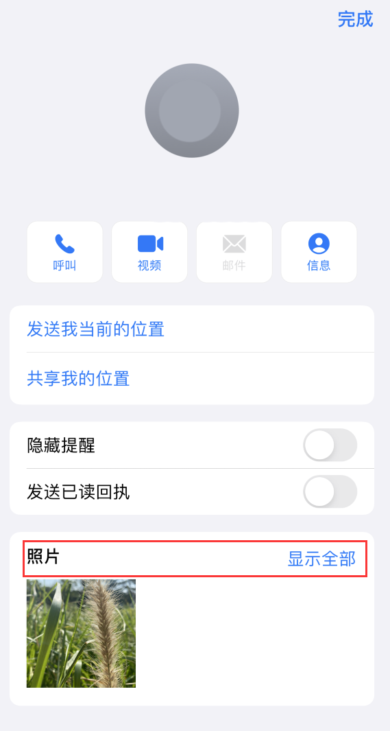 八步苹果手机维修分享如何快速查找 iMessage 信息中的图片等附件 