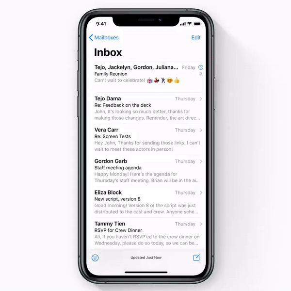 八步苹果手机维修分享在 iPhone 12 上批量删除信息的三种方法 
