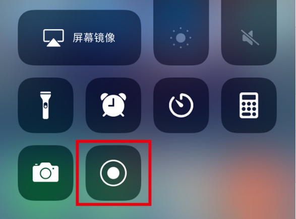 八步苹果手机维修分享iPhone12录屏方法教程 