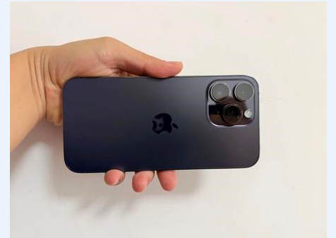 八步苹果维修点分享iPhone 14 Pro Max进水维修 