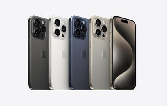 八步苹果维修点分享iPhone 15 Pro进水维修 